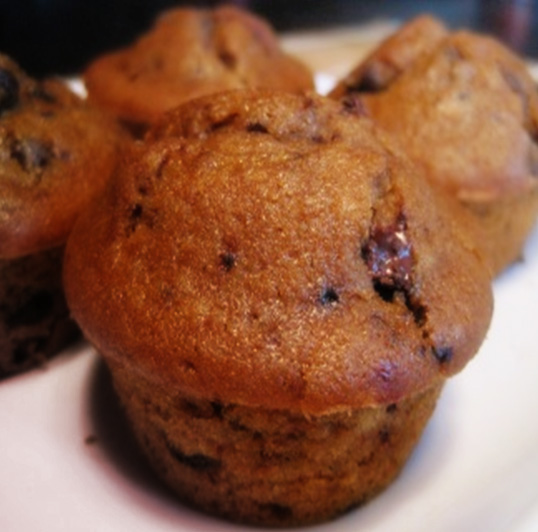 delicious muffins cappuccino blueberry sugar cake walnuts Cocoa chocolate black White recipe cream treat cookie