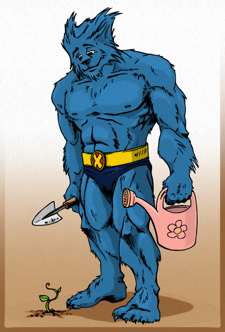  wolverine  storm  cyclops  gambit beast  bold italic  comics  Illustration  article san francisco  Tarot Cards
