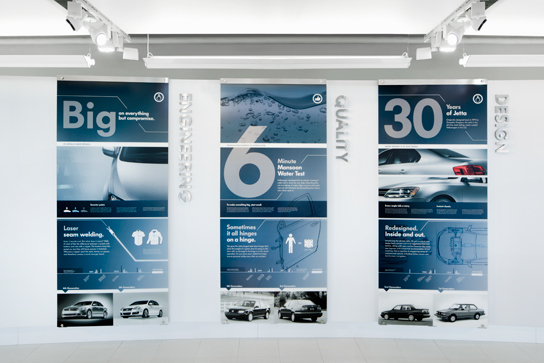 car volkswagen VW Auto automobile environmental design Display Lobby hq Headquarters
