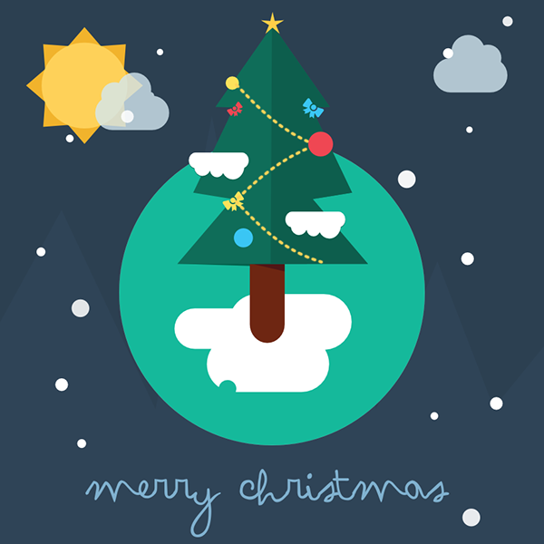 xmas Christmas greeting card xmas tree christmas Tree