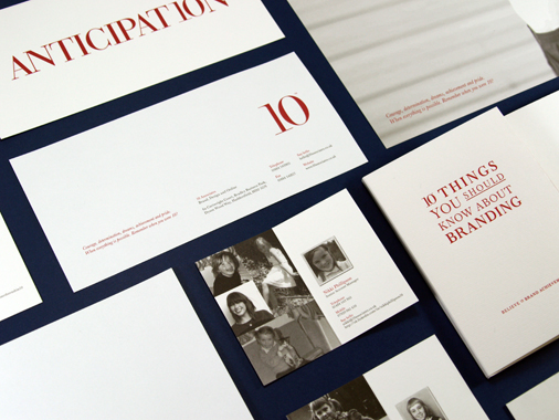 10 Associates print Stationery