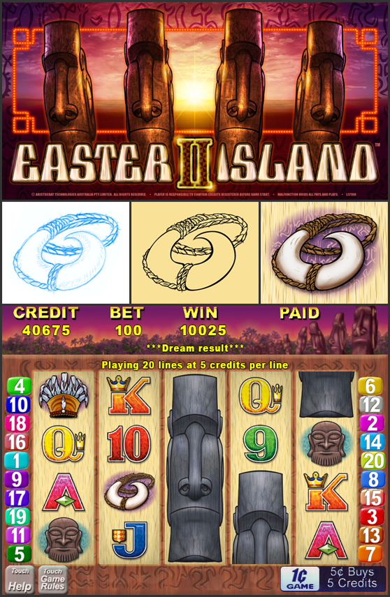 rapa nui easter island slot game Slots slot machine aristocrat