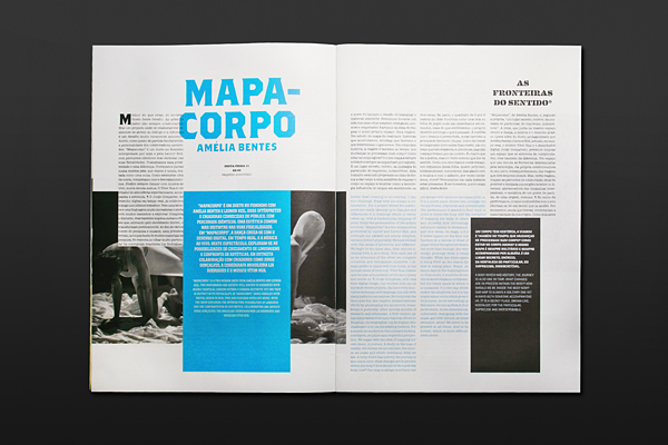 Atelier Martino&Jaña guidance ccvf editorial Layout poster overprint festival journal print
