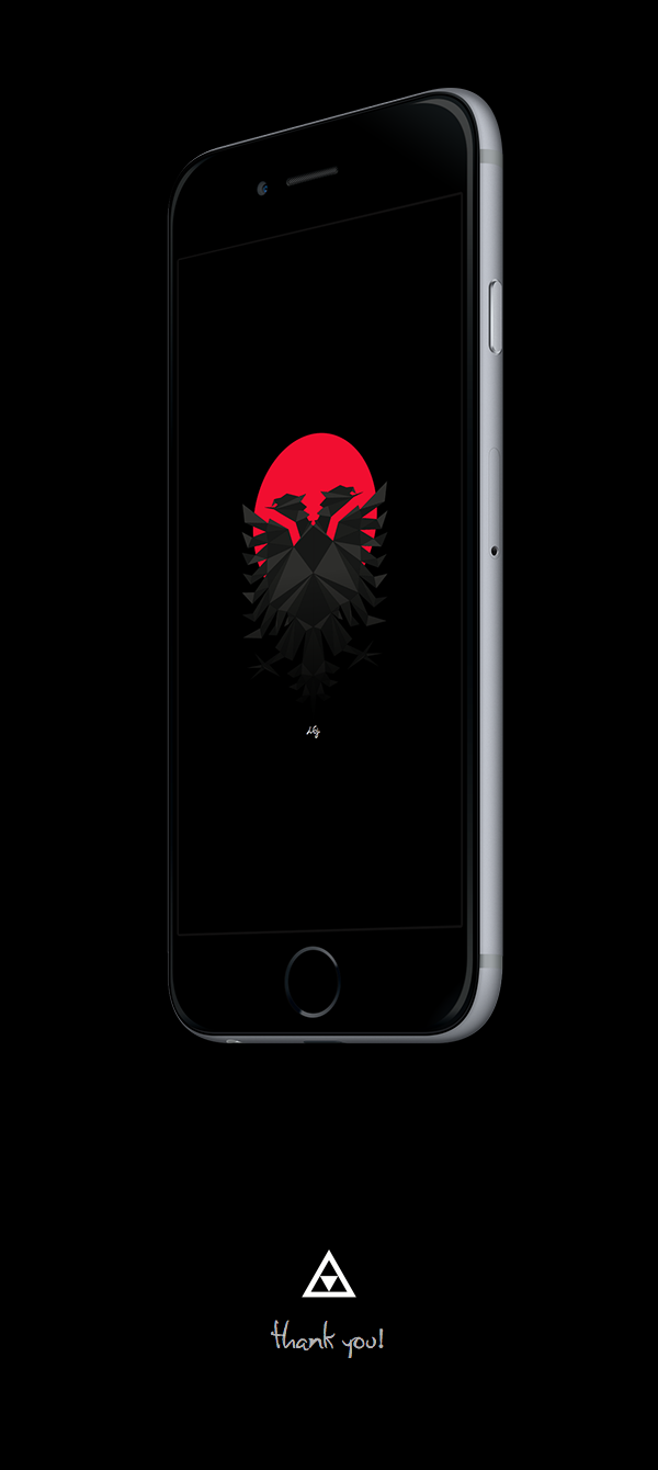 albanian flag shqip poster shqiperia dykrenare luan gjokaj two-headed eagle Shqiponja shqiponje Flamuri Albania