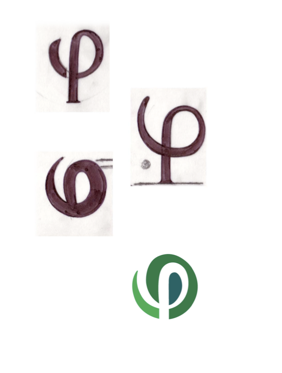 identity  logo  science  Pharma  Pharmaceutical  phi  Concept
