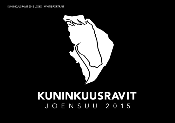 logo horse joensuu north-karelia Logo Design horse races