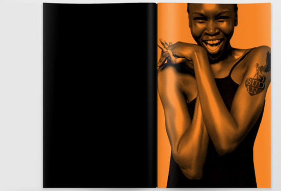 Alek Wek Sudan no war