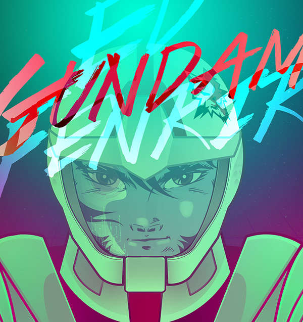 Gundam Retro Perfil