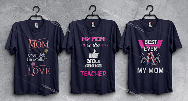 12 MOTHERS DAY T-Shirt Design on Behance