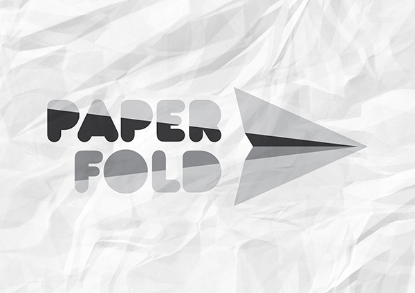 Paper Fold Paper plane Paper Recycle creative agency branding id