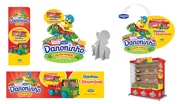 DESIGN INFORMA: Danone volta à mídia com Danoninho Ice