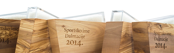 Sportsko ime Dalmacije - Trophy Design