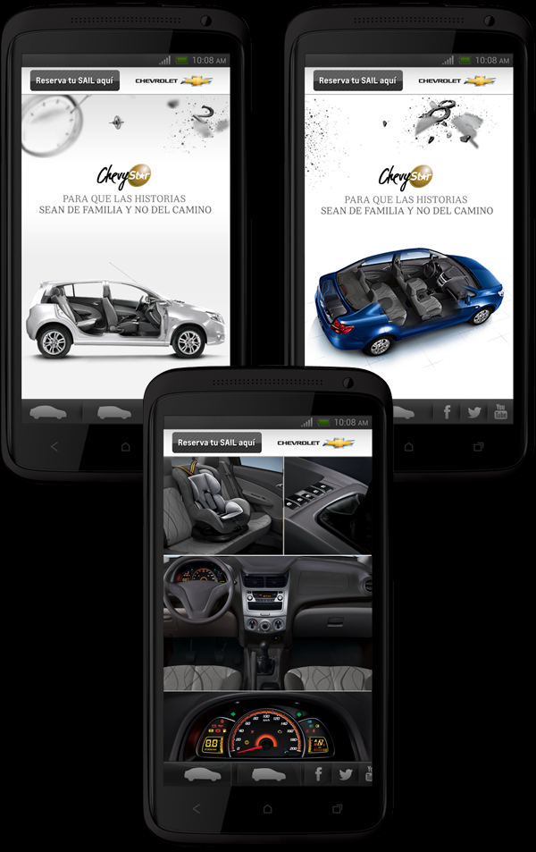 mobile chevrolet  experience