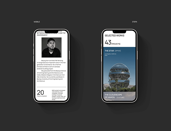 Corporate Website Design | Architecture Company