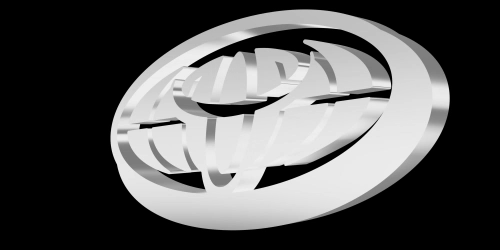 Re-branding of the toyota logo 