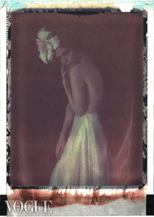 fabio interra Obscure beauty Polaroids PhotoVogue