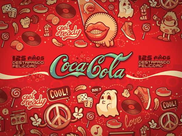 Coca Cola Pattern