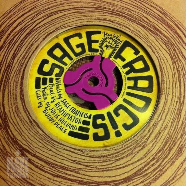 sage francis buddy peace b.dolan hip hop vinyl 7 inch Record Store Day