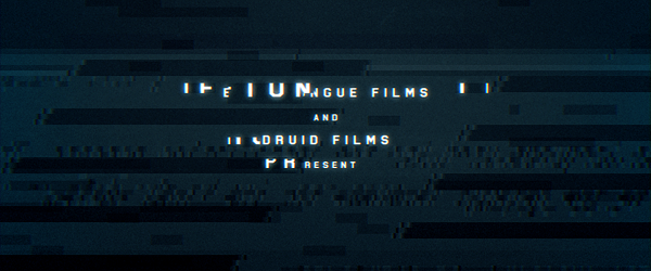 cryo Bluetongue Films titles title sequence credits sci-fi Scifi Glitch malfunction noise meteor nasa cassini saturn APDG