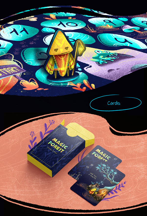 Board Game | Character design & packaging