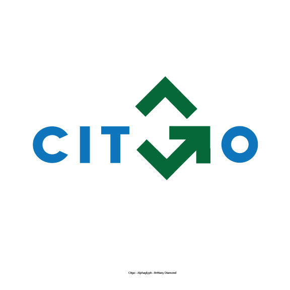 Citgo identity logo redesign