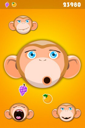 Fruit ios game Froot monkey
