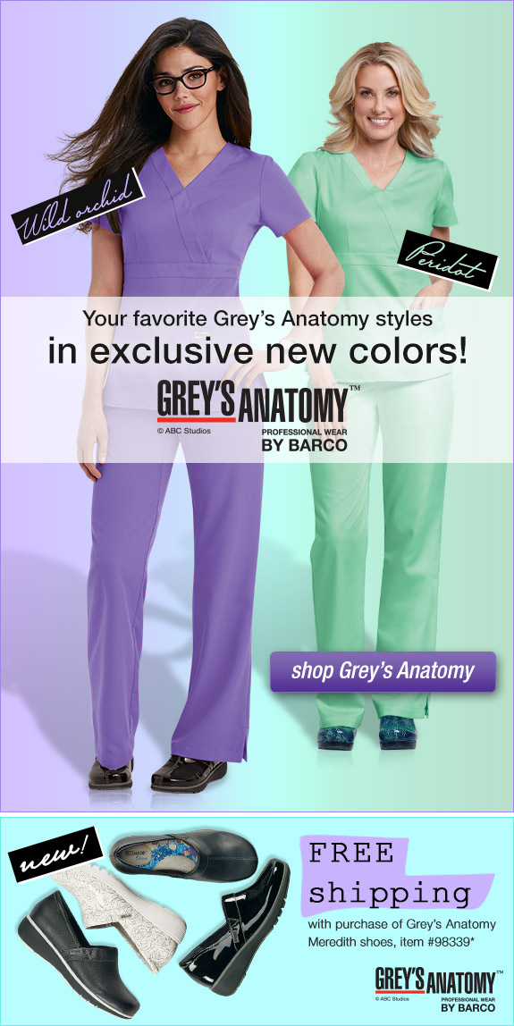 grey's anatomy scrubs Email Newsletters