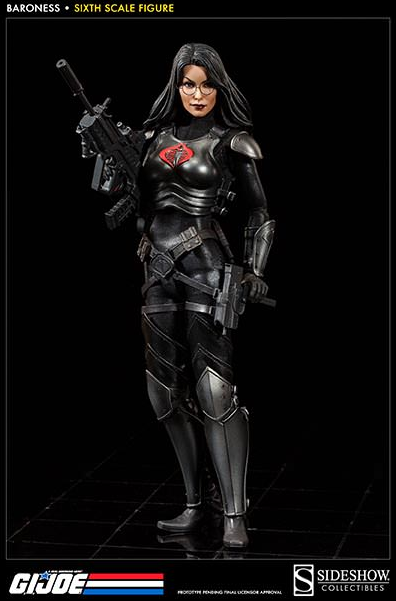 Action Figure toy digital sculpture GI joe Sexy doll collectible toy sculpture