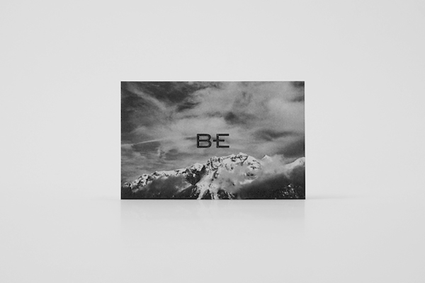 To Be Bond  TBB  identity Black&white popcorn minimal Bond