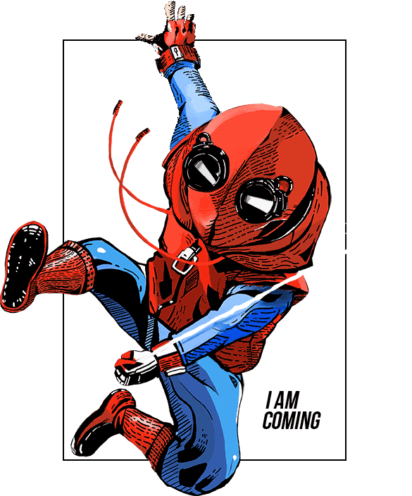 漫画 spider-man