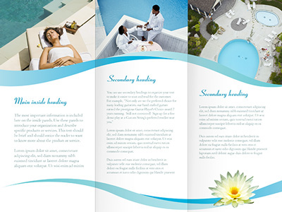 brochure flyer stationary buisness card