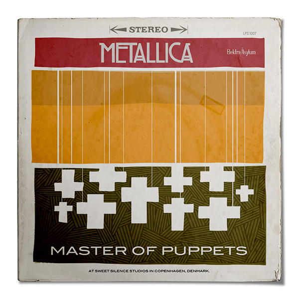 album covers Metallica slayer Iron Maiden redesign heavy metal jazz metazz megadeth pantera Sepultura