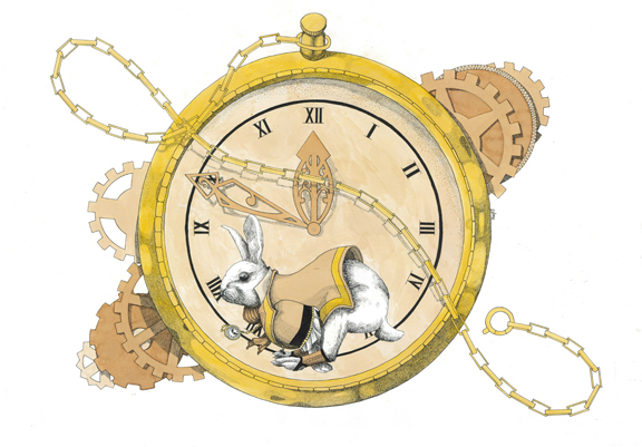 Alice's Adventures in wonderland pays des merveilles alice lapin blanc white rabbit reine rouge reine de coeur red queen