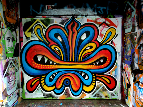 Graffiti fine art