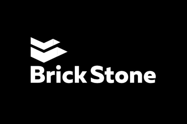 logo Logotype graphic design  design identity business card brick alchenok.com concept Behance