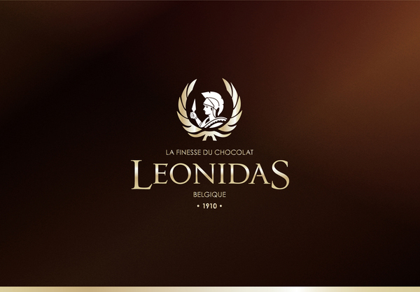 leonidas chocolate luxe belgique Master Design 