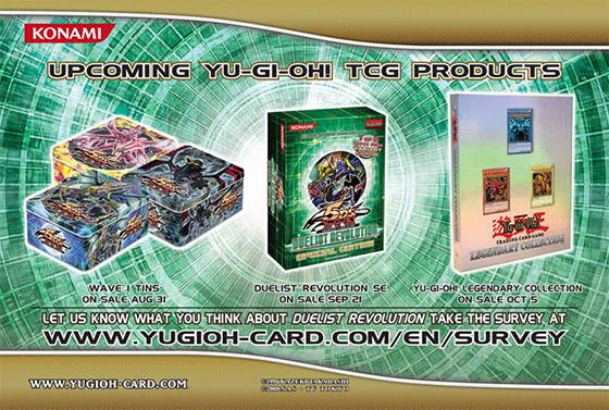konami Yu-Gi-Oh graphic design game