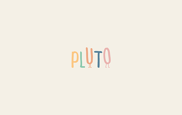 PLUTO · Brand Identity