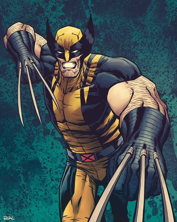 Wolverine Costume Evolution Part 2