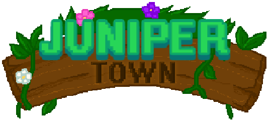 game design  juniper town sarina vail mobile game Games Digital Art  Pixel art sarinavail clicker simulation