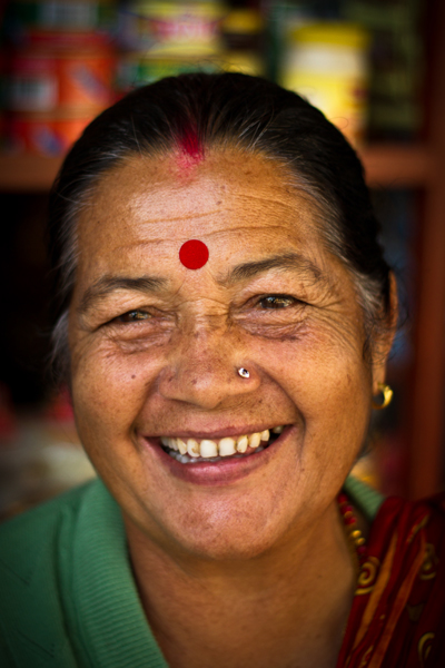 Smiles of Nepal