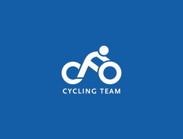 Logo Design logo Bicycle Cycling team logorado
