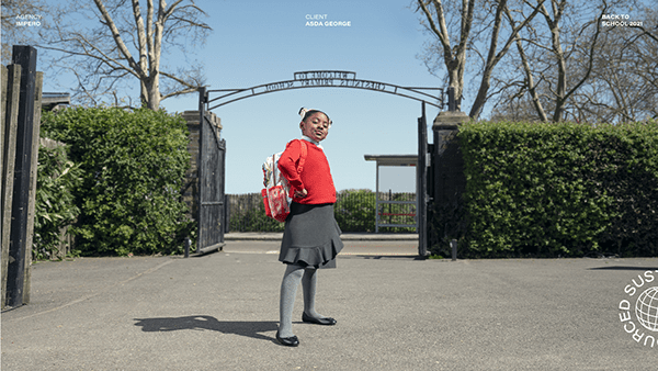 Back to School with George at ASDA