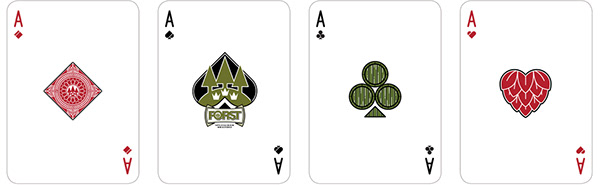 BEER PLAYING CARDS