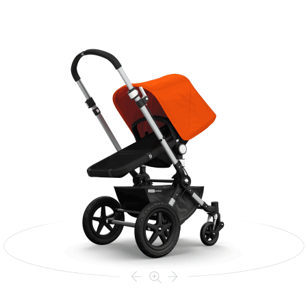 Bugaboo stroller platform design dutch digital design 3D 3Dimerce Boxer Buffalo child Fashion 