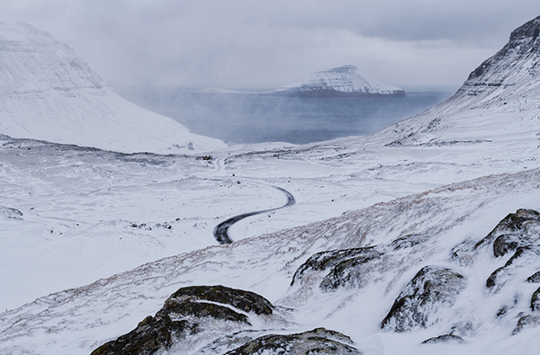 The Faroe islands- tale of the elements