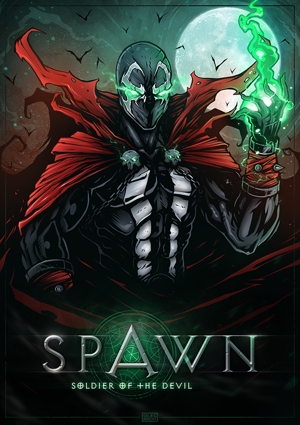 Spawn. Soldier of the Devil.