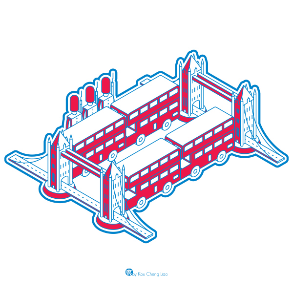 London city Tote bag Tower of London london underground big ben tower bridge St Paul's Cathedral train phone inspire Isometric