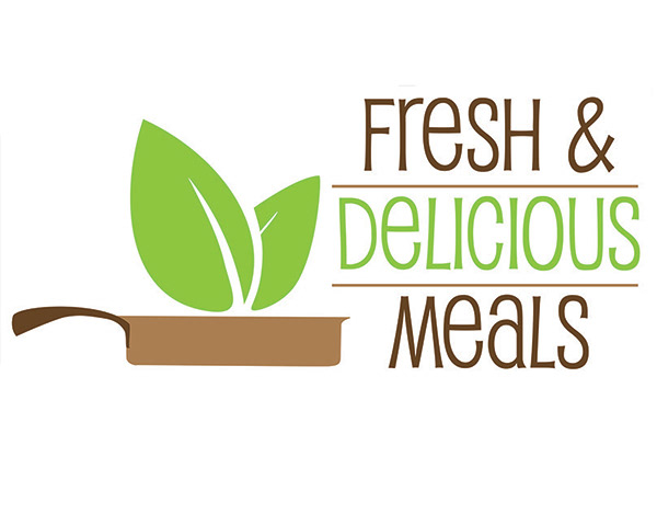 Fresh and Delicious Meals Logo