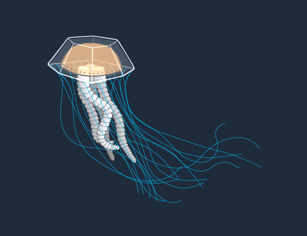 jellyfish animal robot